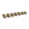 Matrix Inline Maggot Feeder csontikosár M 30 g áttetsző khaki