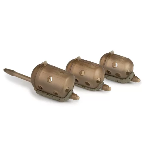 Matrix Inline Maggot Feeder csontikosár M 30 g áttetsző khaki