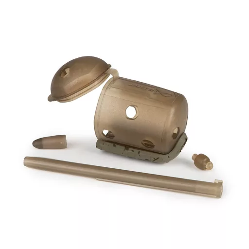 Matrix Inline Maggot Feeder csontikosár L 40 g áttetsző khaki