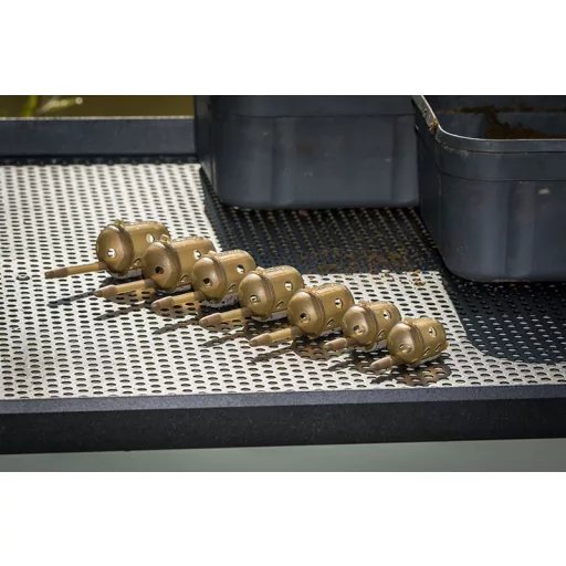 Matrix Inline Maggot Feeder csontikosár L 40 g áttetsző khaki