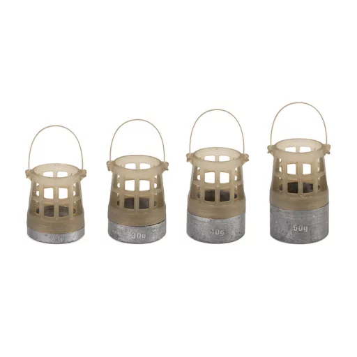 Matrix Plastic Bottom Weighted XS távdobó feeder kosár 15 g