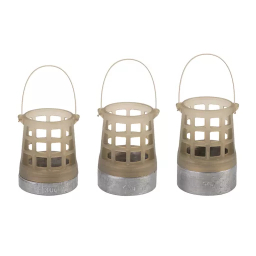 Matrix Plastic Bottom Weighted S távdobó feeder kosár 30 g