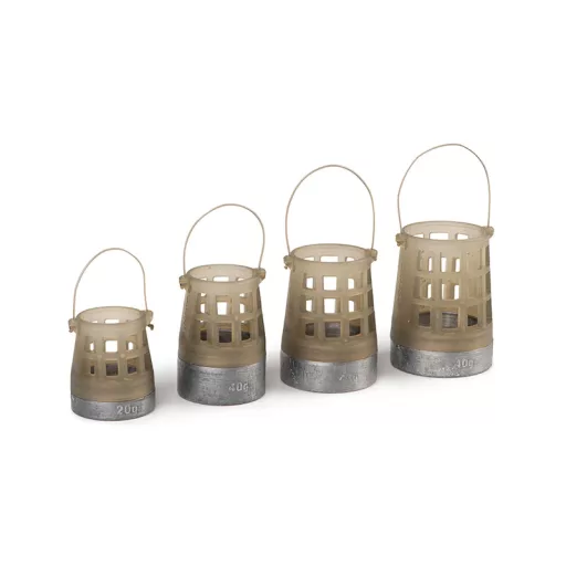 Matrix Plastic Bottom Weighted S távdobó feeder kosár 30 g