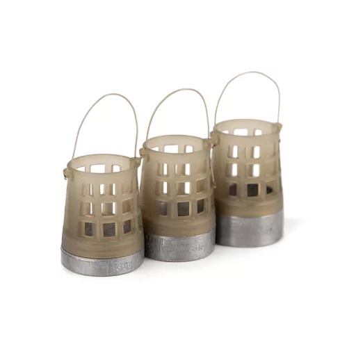 Matrix Plastic Bottom Weighted S távdobó feeder kosár 30 g