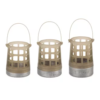   Matrix Plastic Bottom Weighted M távdobó feeder kosár 50 g
