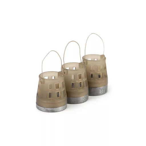 Matrix Plastic Bottom Weighted M távdobó feeder kosár 50 g