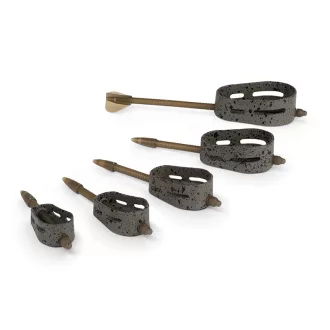 Matrix Open Alloy M method feeder kosár 50 g
