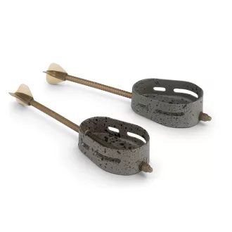 Matrix Open Alloy XL Distance method feeder kosár 80 g