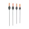 Matrix Carp Shallow Carbon Pole 0,4 g úszó