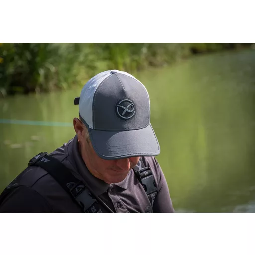 Matrix Surefit világosszürke baseball sapka