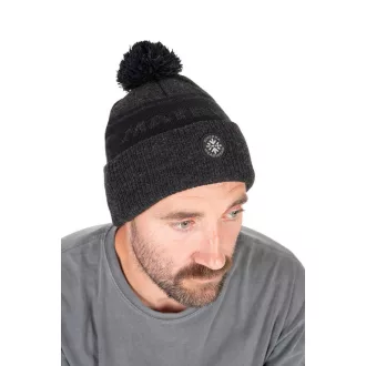 Matrix Sherpa Bobble szürke bojtos téli sapka