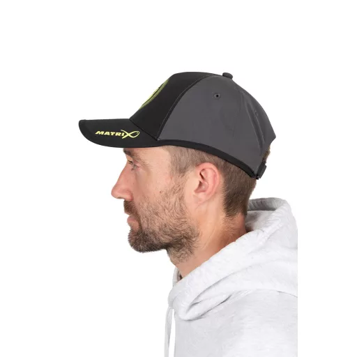 Matrix Surefit fekete baseball sapka