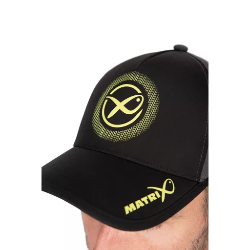 Matrix Surefit fekete baseball sapka
