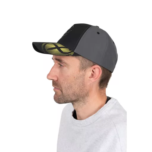 Matrix Faded Print fekete baseball sapka