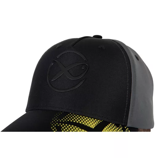Matrix Faded Print fekete baseball sapka