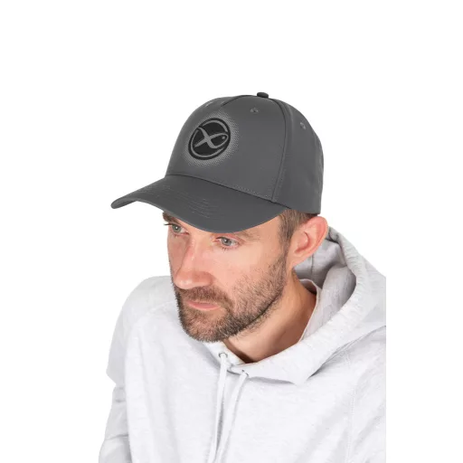 Matrix Faded Print sötétszürke baseball sapka