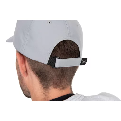 Matrix Large Print világosszürke baseball sapka