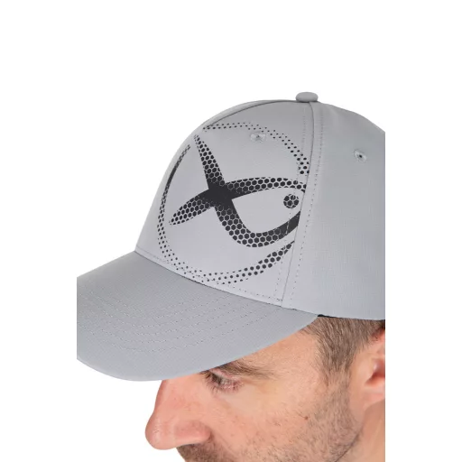 Matrix Large Print világosszürke baseball sapka