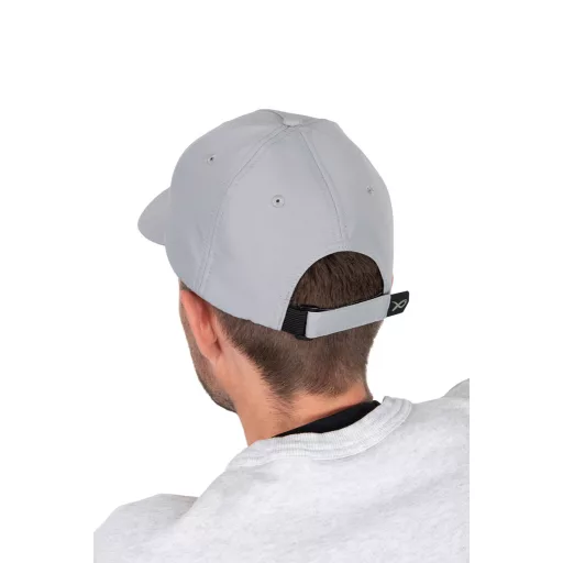 Matrix Large Print világosszürke baseball sapka