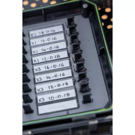 Matrix X3 Power Carp Edge 16-os lapkás szakáll nélküli horog