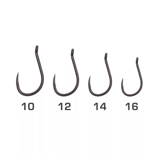 Matrix X6 Carp Pellet Rigger 14-es füles szakáll nélküli horog