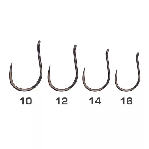 Matrix X9 Carp Wide Gape 10-es füles szakáll nélküli horog