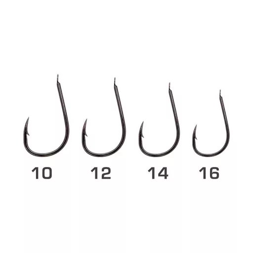 Matrix X2B Wide Gape feeder 16-os lapkás szakállas horog