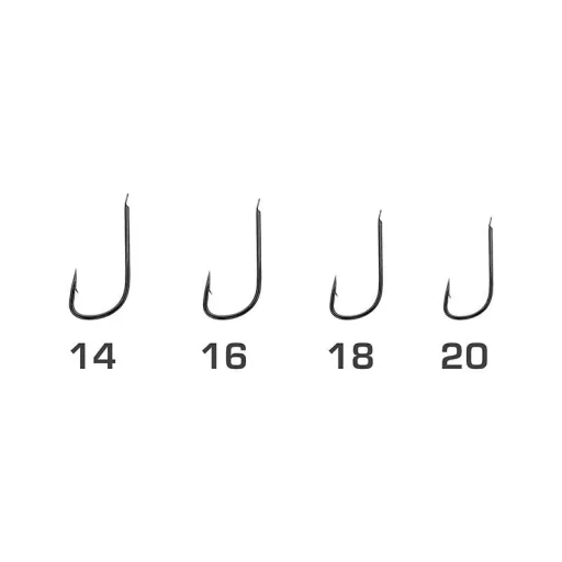 Matrix X4B Finesse Pole 18-as lapkás szakállas horog
