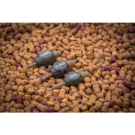 Matrix Inline Pellet Bomb feederólom 5 g 3 db