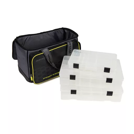 Matrix Ethos Feeder Case horgásztáska 39 × 24 × 26 cm