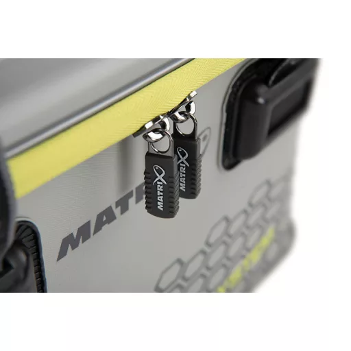 Matrix EVA Bait Storage System világosszürke tárolótáska