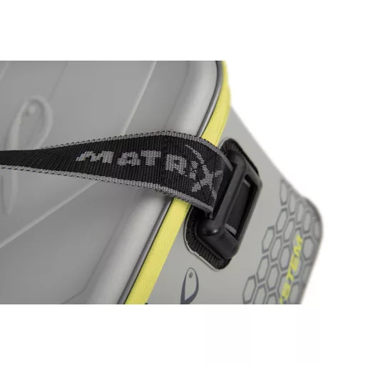 Matrix EVA Bait Storage System világosszürke tárolótáska