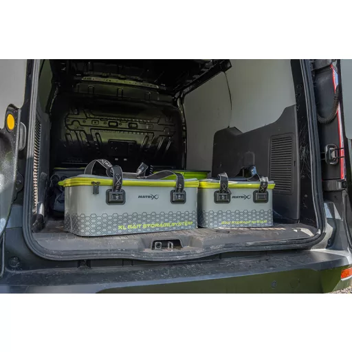 Matrix EVA Bait Storage System világosszürke tárolótáska
