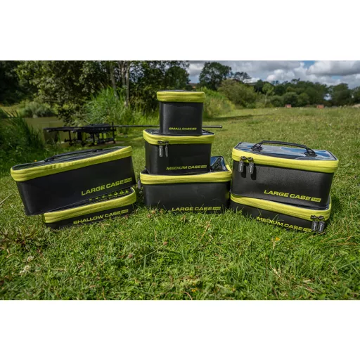 Matrix Medium EVA Case 200 tárolótáska