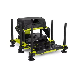 Matrix S36 Pro Lime Edition limezöld versenyláda