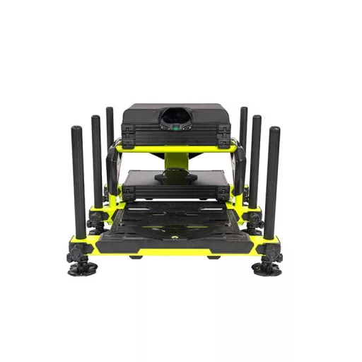 Matrix S36 Pro Lime Edition limezöld versenyláda