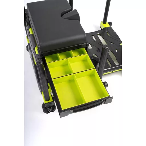 Matrix S36 Pro Lime Edition limezöld versenyláda