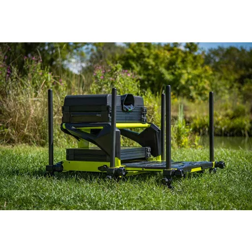 Matrix S25 Pro Lime Edition limezöld versenyláda