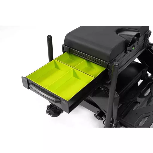 Matrix S25 Pro Black Edition fekete versenyláda