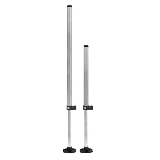 Matrix 36 mm-es ezüst 45–78 cm teleszkópos versenyládaláb