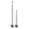 Matrix 36 mm-es ezüst 80–110 cm teleszkópos versenyládaláb