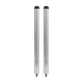 Matrix 25 mm-es ezüst 15 cm lábhosszabbító pár