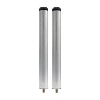 Matrix 36 mm-es ezüst 15 cm lábhosszabbító pár