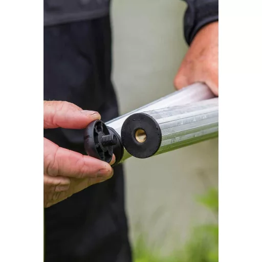 Matrix 36 mm-es ezüst 30 cm lábhosszabbító pár