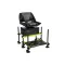Matrix F25 Pro Swivel Lime Edition forgóüléses versenyláda