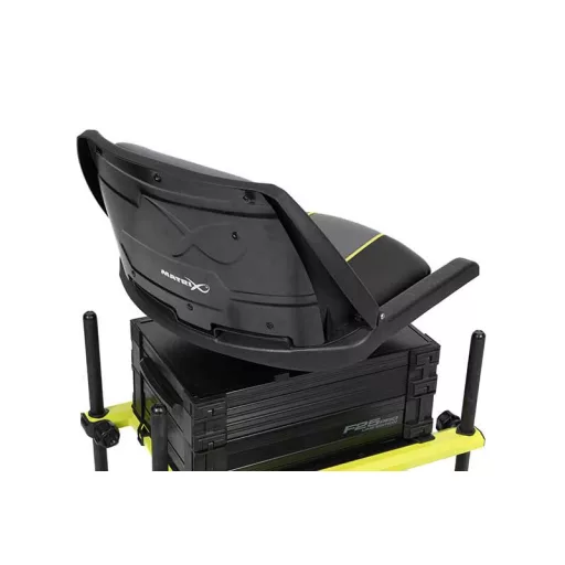 Matrix F25 Pro Swivel Lime Edition forgóüléses versenyláda