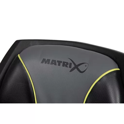 Matrix F25 Pro Swivel Lime Edition forgóüléses versenyláda