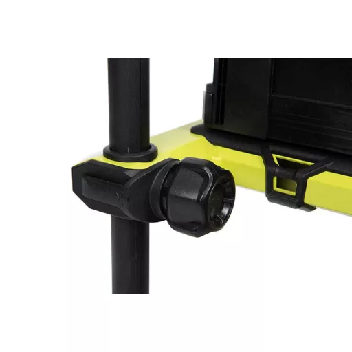 Matrix F25 Pro Swivel Lime Edition forgóüléses versenyláda