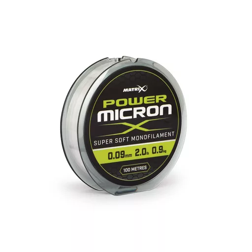 Matrix Power Micron X 0,10 mm 100 m 2,5 lb monofil előkezsinór