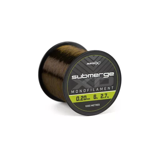 Matrix Submerge XD 0,20 mm 1000 m 6 lb sötét khaki monofil főzsinór